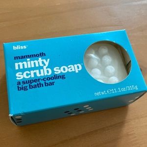Bliss Mammoth Minty Scrub Soap